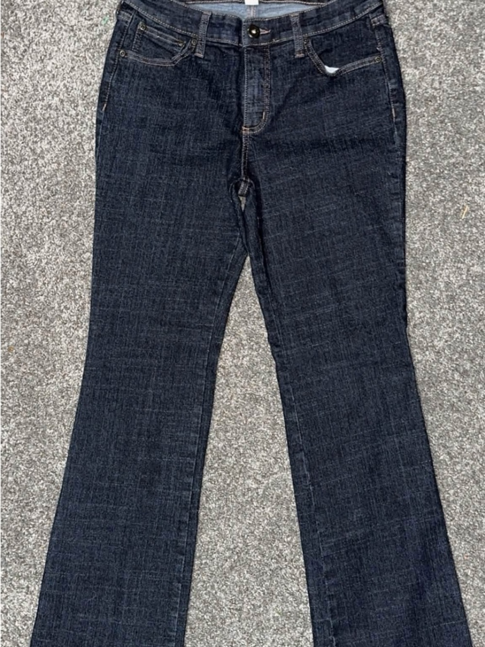 St. John's Bay Dark Navy Flare Jeans